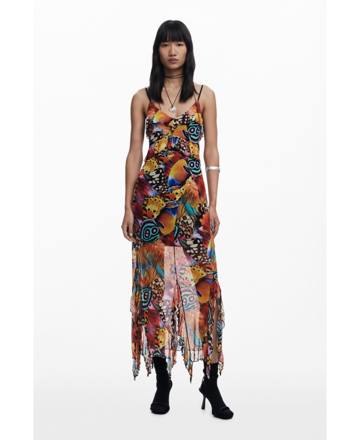 Women's Dress designed by Mr. Christian Lacroix - Multi