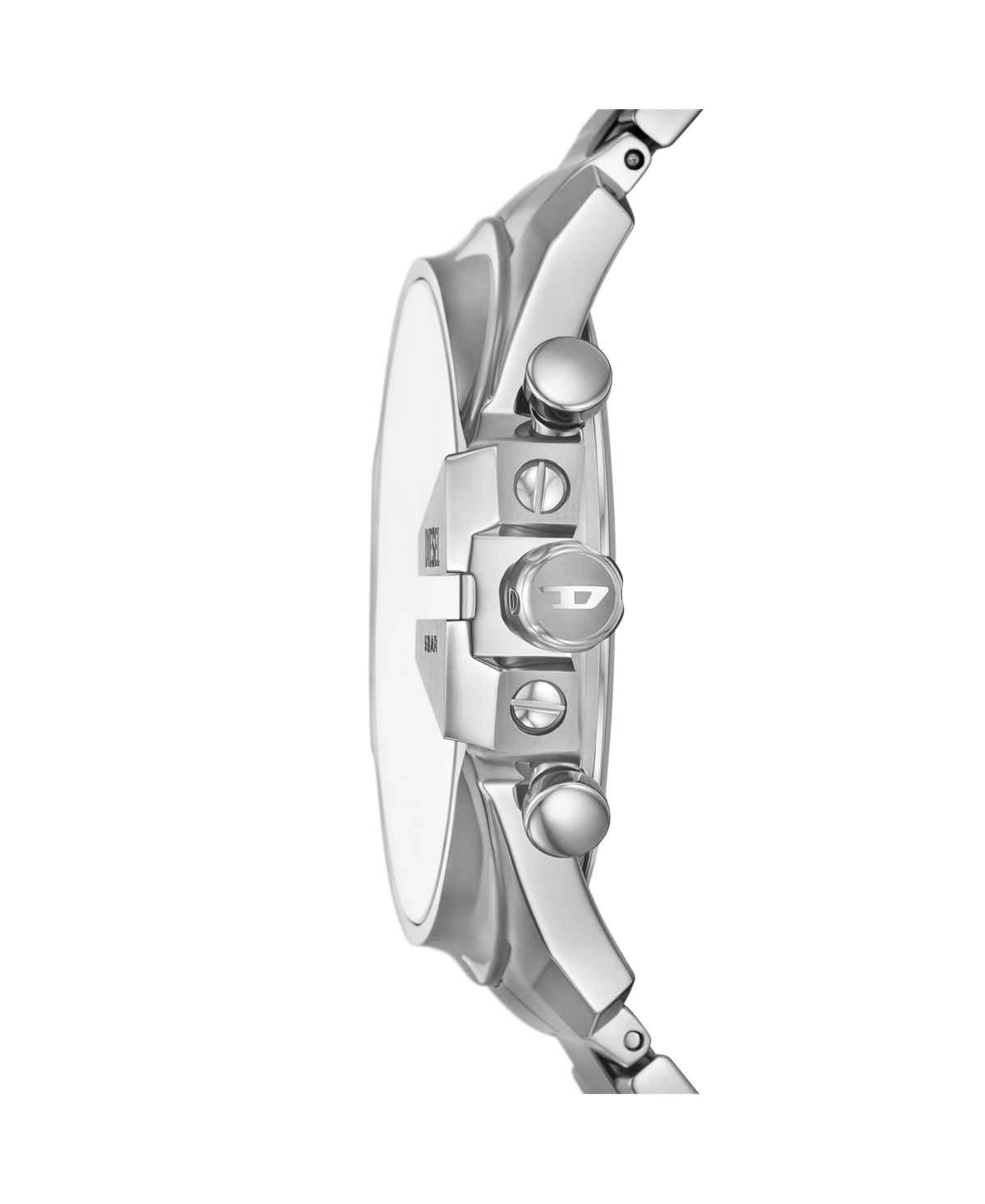 Diesel Mega Chief Slim Stainless Steel Watch