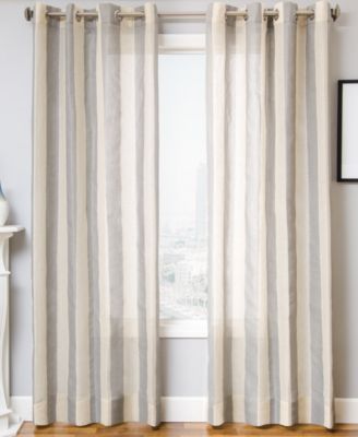 Softline - Heston 54" x 84" Semi-Sheer Panel