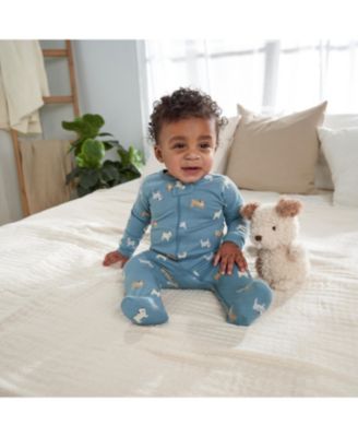 Baby Boys 4-Pack Sleep 'N Plays, Dogs