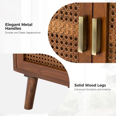 Modern Mrgadava 2 Door Accent Cabinet