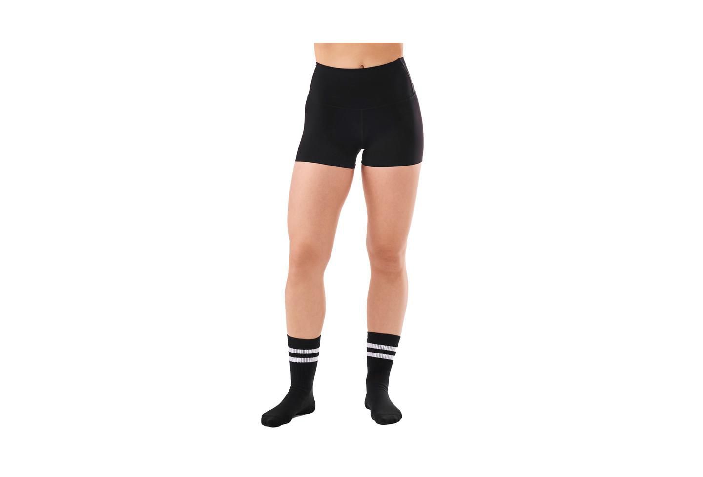Женские шорты Tavi Hot Short, цвет: Эбеновый — фото 1
