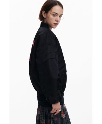 Women's Cherry bomber jacket