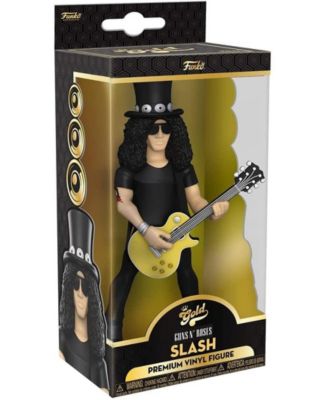 GnR Guns N Roses Gold 5 Inch Vinyl Figure | Slash