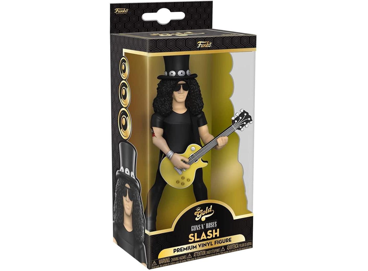 Детская фигурка Funko Gold Slash 5" Vinyl Figure, Ages 3+ — фото 2