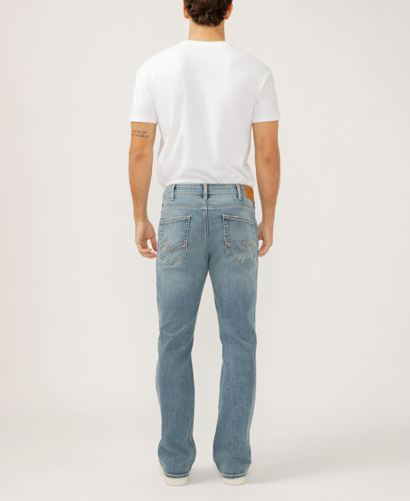 Мужские джинсы Silver Jeans Co. Craig Classic Fit Bootcut — фото 5