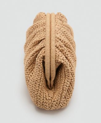 Women's Natural Fiber Handbag