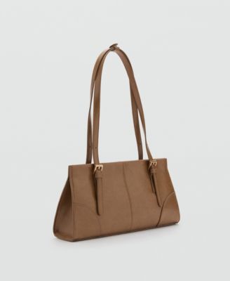 Women's Buckles Shoulder Bag