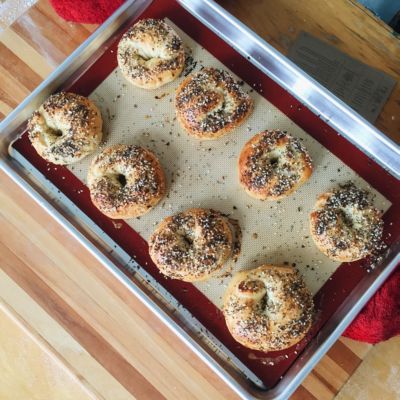 Brooklyn Brew Shop Everything Bagel Cream Cheese Making Kit