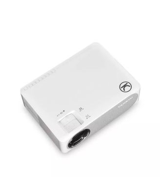 Performance V630W Native 1080P Full HD Projector with Bonus Screen  C White