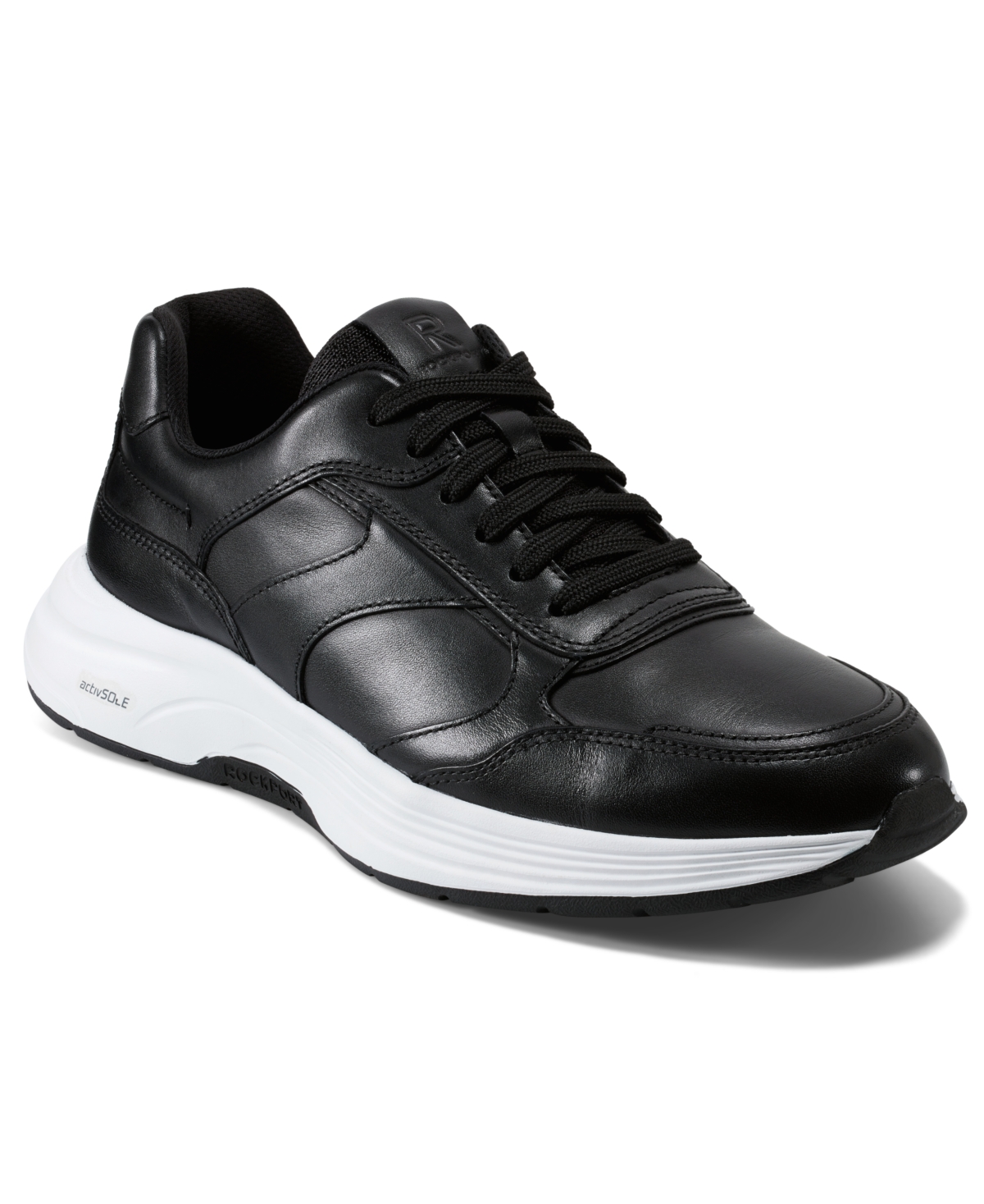 Men's Harrison Lace Up Sneakers - White