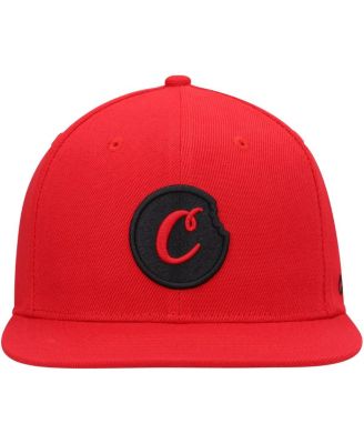 Men's Red C-Bite Snapback Hat