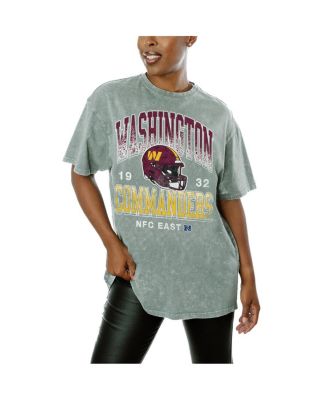Gameday Couture - Women's Gray Washington Commanders Nothing But The Best T-Shirt