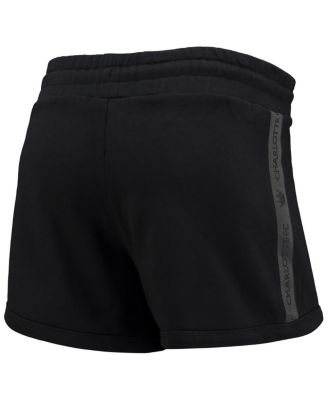 Women's Black Charlotte FC Chill Shorts