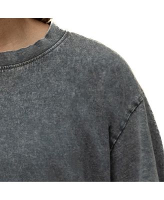 Women's Gray Inter Miami CF Tackle Titan Oversized Snow Wash T-Shirt