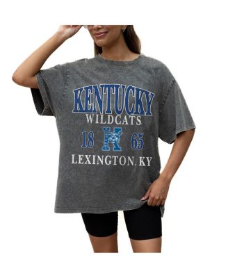 Gameday Couture - Women's Grey Kentucky Wildcats Oversized Snow Wash T-Shirt
