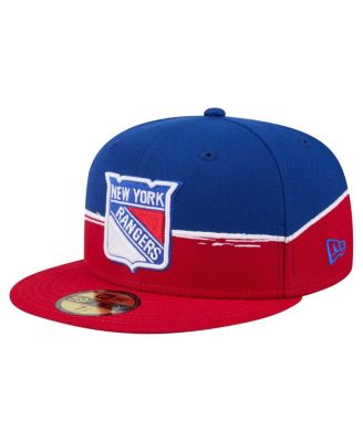 New Era - Men's Red/Royal New York Rangers Vintage Color Dip 59FIFTY Fitted Hat
