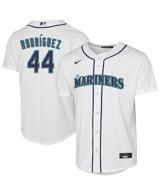 Nike - Big Boys and Girls Julio Rodriguez White Seattle Mariners Home Replica Player Jersey