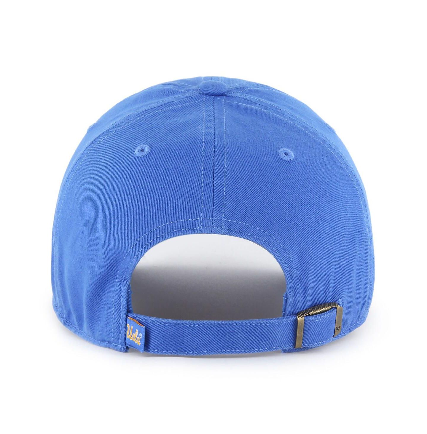 Мужская кепка '47 Brand Blue Ucla Bruins Clean Up Adjustable Hat — фото 2