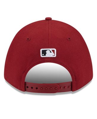 Men's Red Arizona Diamondbacks Player Replica 9FORTY Adjustable Hat