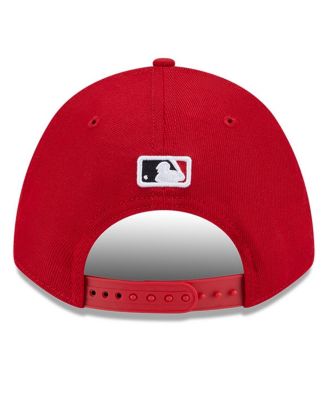 Men's Red Cincinnati Reds Player Replica 9FORTY Adjustable Hat