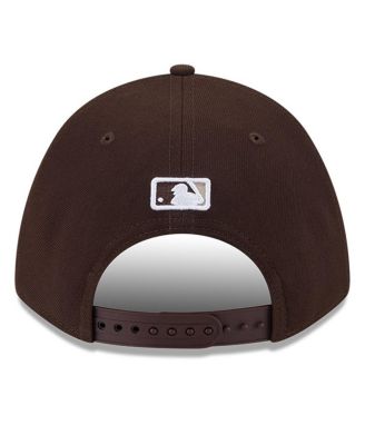 Men's Brown San Diego Padres Player Replica 9FORTY Adjustable Hat