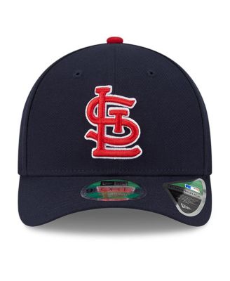 Men's Navy St. Louis Cardinals Player Replica 9FORTY Adjustable Hat