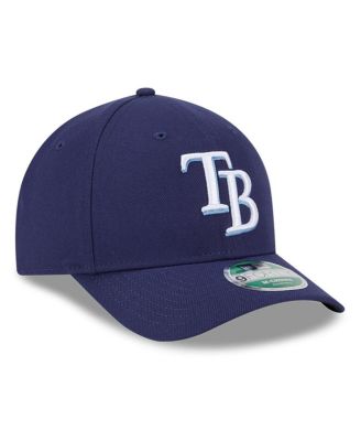 Men's Navy Tampa Bay Rays Player Replica 9FORTY Adjustable Hat