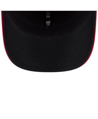 Men's Red Los Angeles Angels Player Replica 9SEVENTY Adjustable Hat