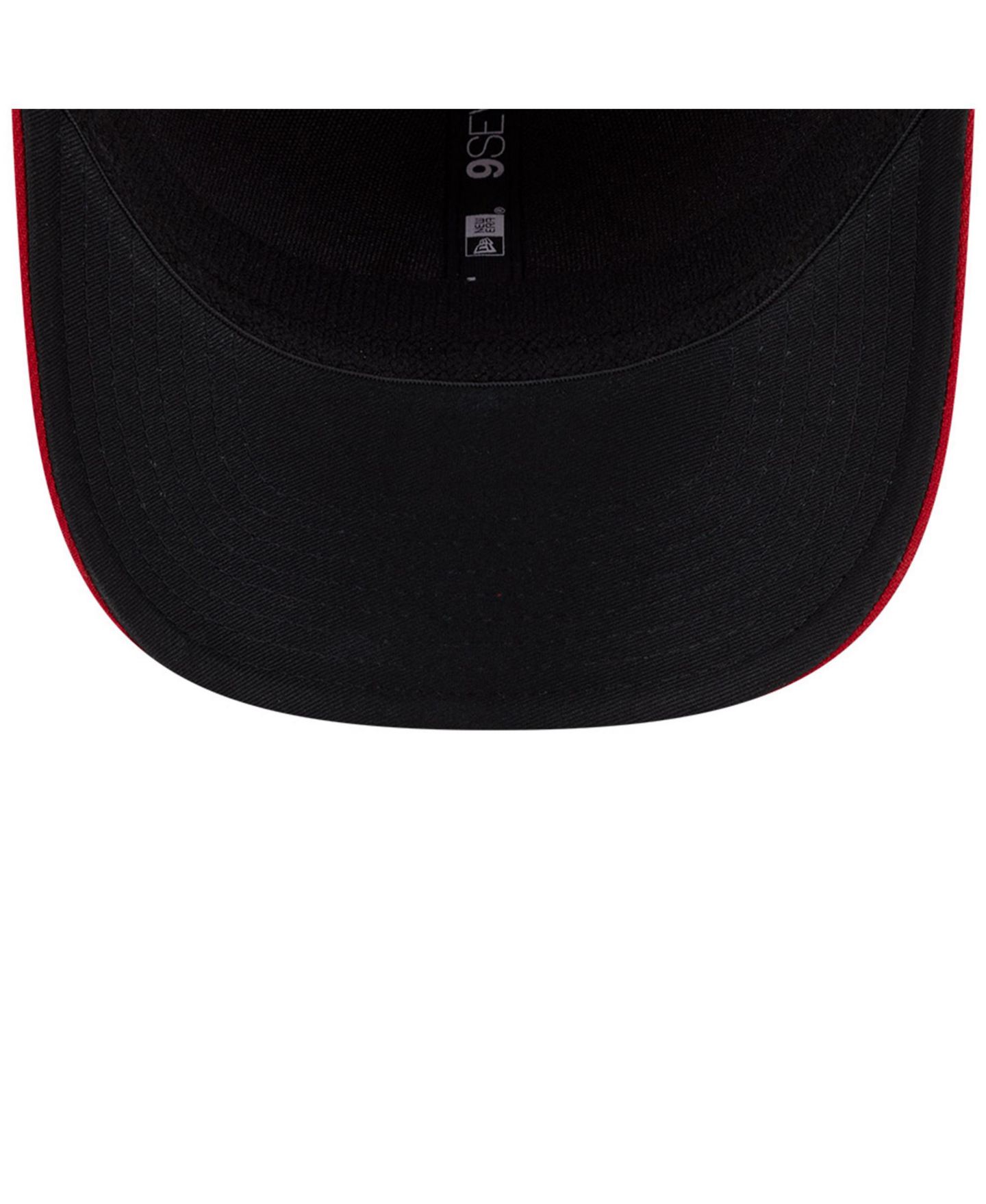 Мужская кепка New Era Red Los Angeles Angels Player Replica 9SEVENTY Adjustable Hat — фото 2