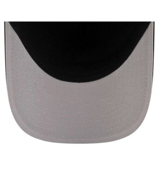 Men's Black New York Yankees Player Replica 9FORTY Adjustable Hat