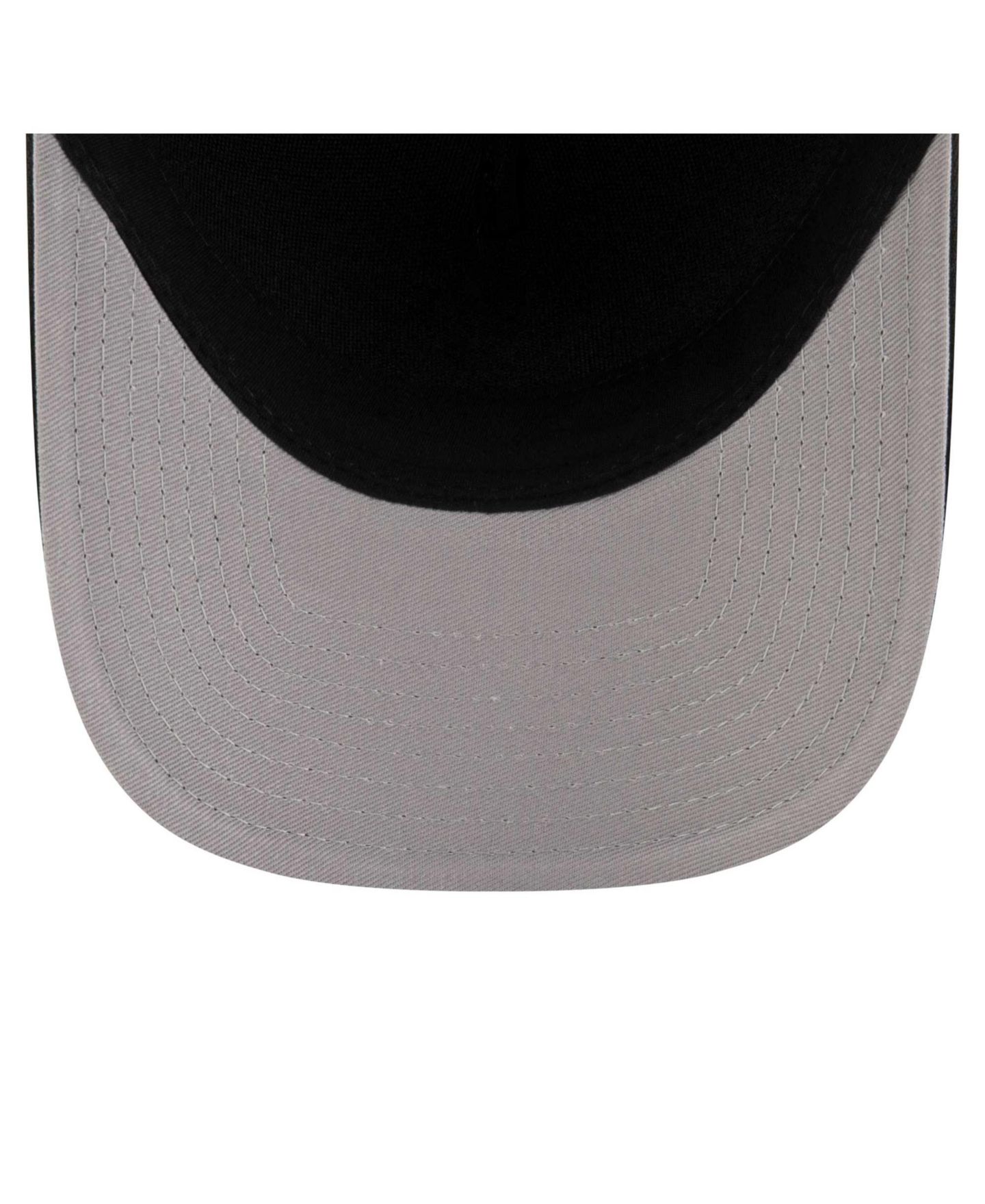 Мужская кепка New Era Black New York Yankees Player Replica 9FORTY Adjustable Hat — фото 2