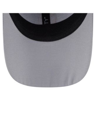 Men's Gray San Francisco Giants Linear 39THIRTY Flex-Fit Hat