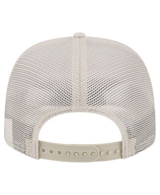 Men's Light Beige Pittsburgh Pirates Flawless 9SEVENTY Stretch-Snap Hat