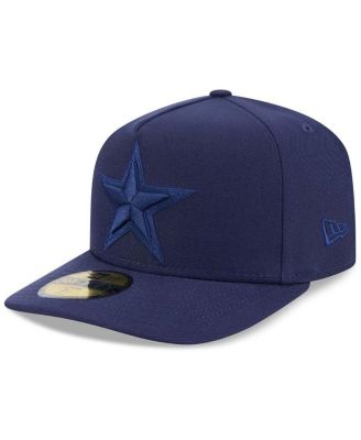 New Era - Men's Navy Dallas Cowboys Color Pack A-Frame 59FIFTY Fitted Hat