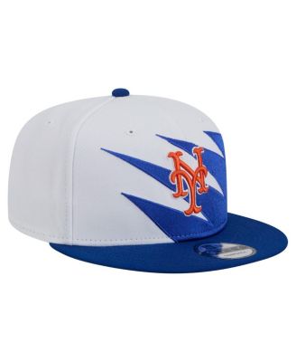 Men's Royal/White New York Mets Jagged 9FIFTY Snapback Hat