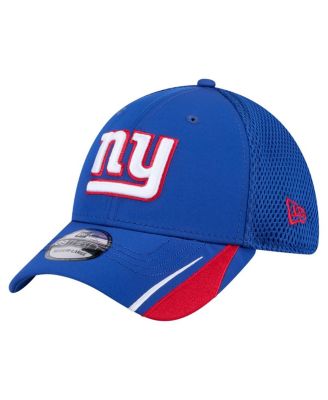 New Era - Men's Royal New York Giants Game Day Linear 39THIRTY Flex Hat