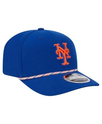 Men's Royal New York Mets Multi-Rope 9SEVENTY Stretch-Snap Hat