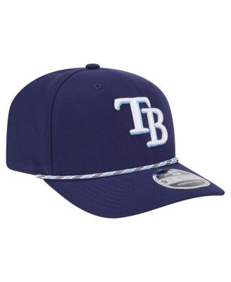 Men's Navy Tampa Bay Rays Multi-Rope 9SEVENTY Stretch-Snap Hat