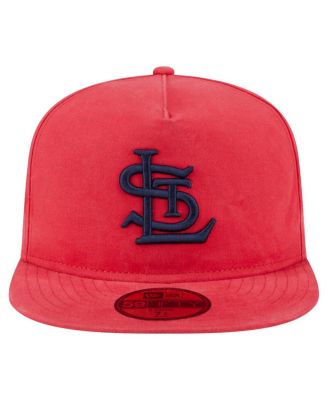 Men's&nbsp;Red St. Louis Cardinals Championship Side Flag A-Frame 59FIFTY Fitted Hat