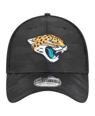 Men's Black Jacksonville Jaguars Active Camo 39THIRTY Flex Hat