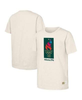 Men's Natural 1996 Atlanta Games Olympic Heritage T-Shirt