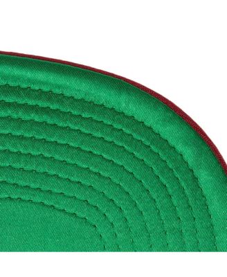 Men's Maroon Philadelphia Phillies Just Don x MLB Lux Script Snapback Hat