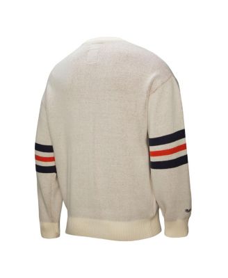 Men's Cream San Diego Padres Retro Pullover Sweater