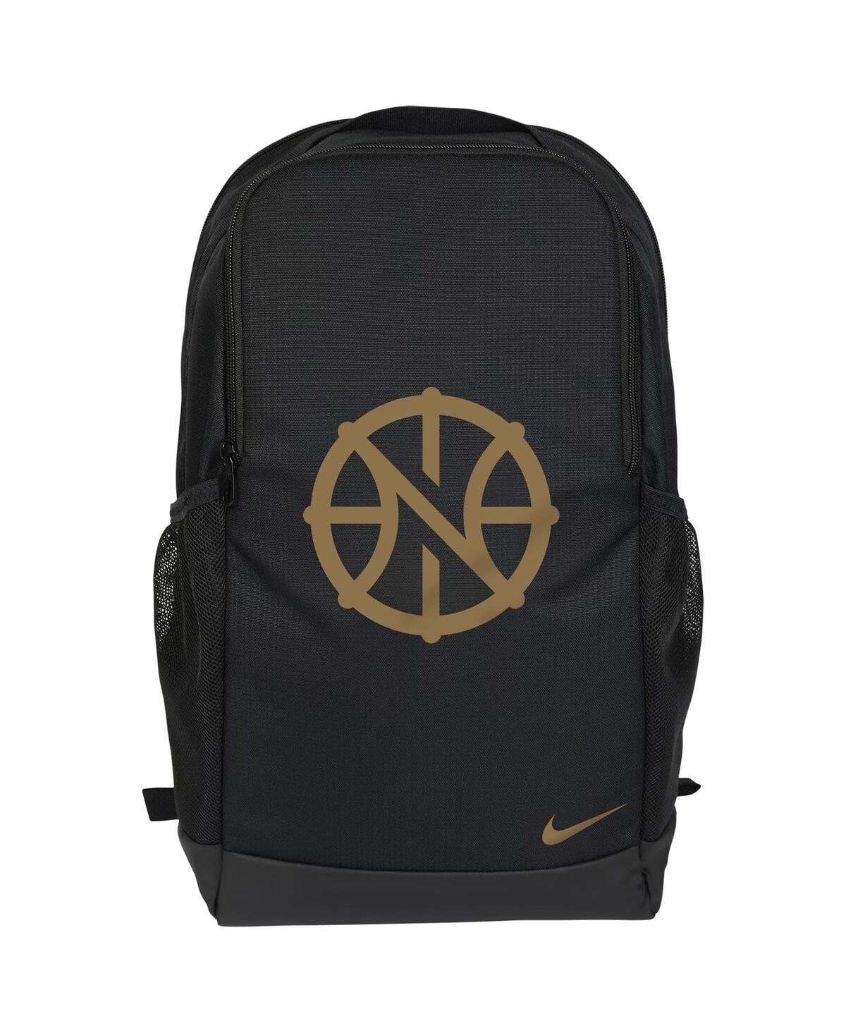 Black New Orleans Pelicans Brasilia Backpack - Black