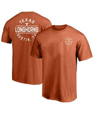 Fanatics - Men's Texas Orange Texas Longhorns Big Tall Fast Break 2 Hit T-Shirt