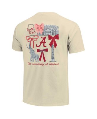 Women's Natural Alabama Crimson Tide Top