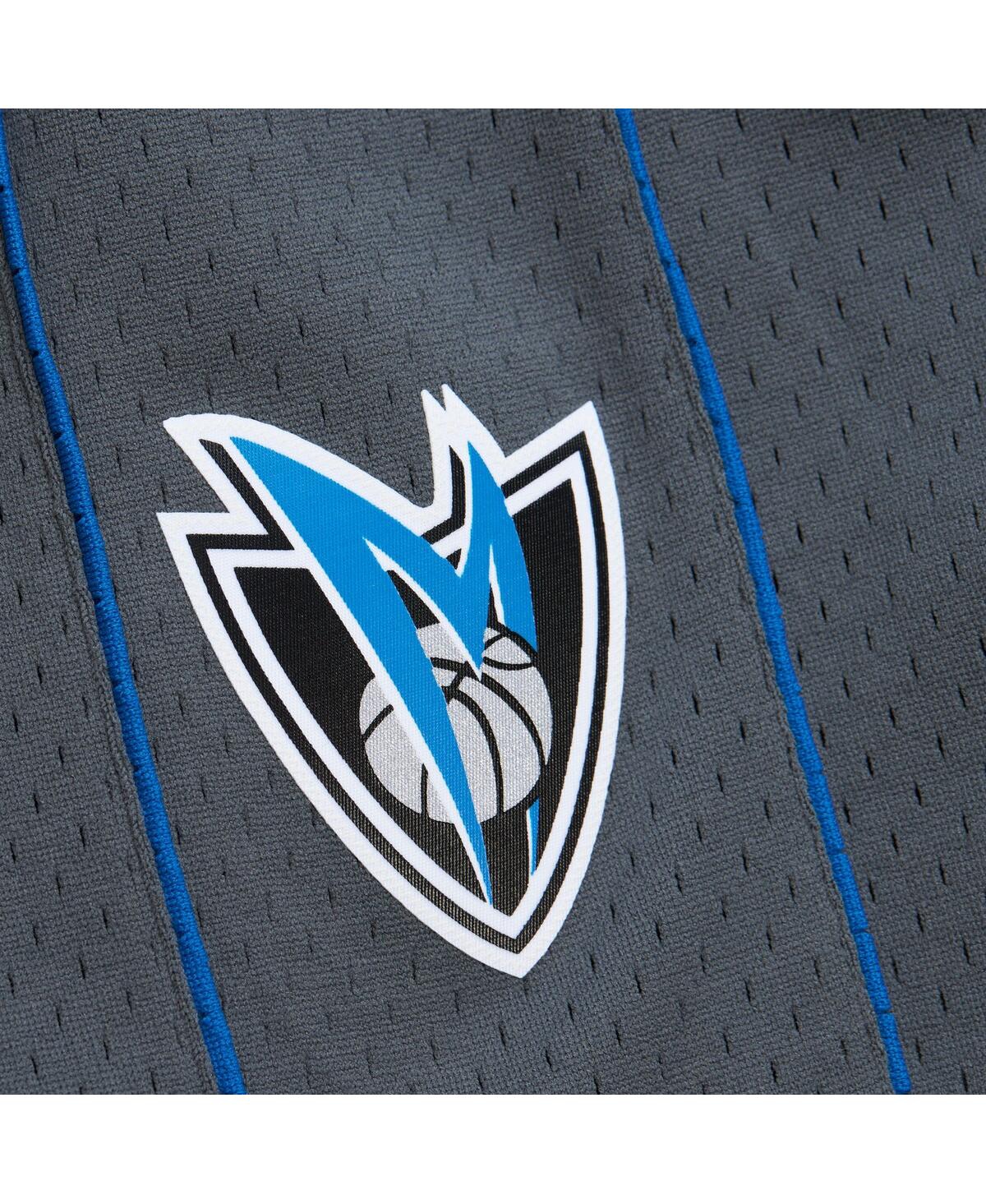 Mitchell & Ness Dallas Mavericks 2003/04 Alternate Shorts In Gray