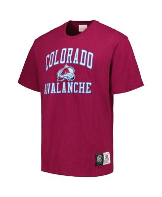 Men's Burgundy Colorado Avalanche Legendary Slub T-Shirt