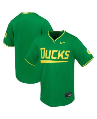 Nike - Big Boys and Girls Green Oregon Ducks Limited Baseball Jersey